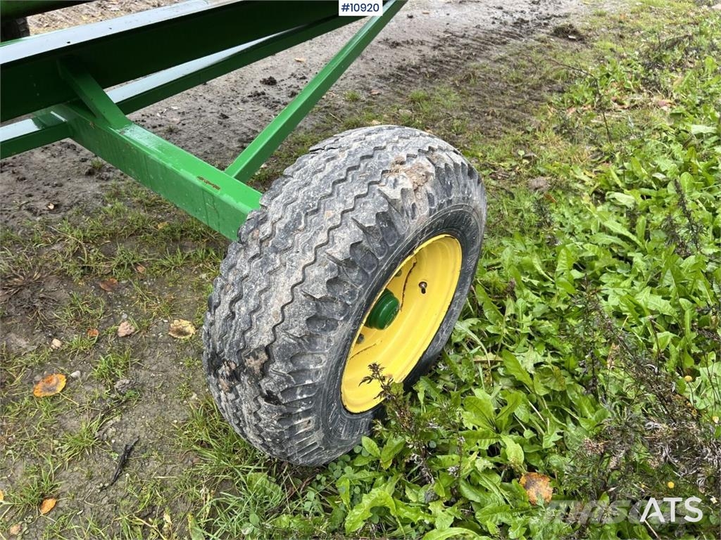 John Deere W540 حصادات