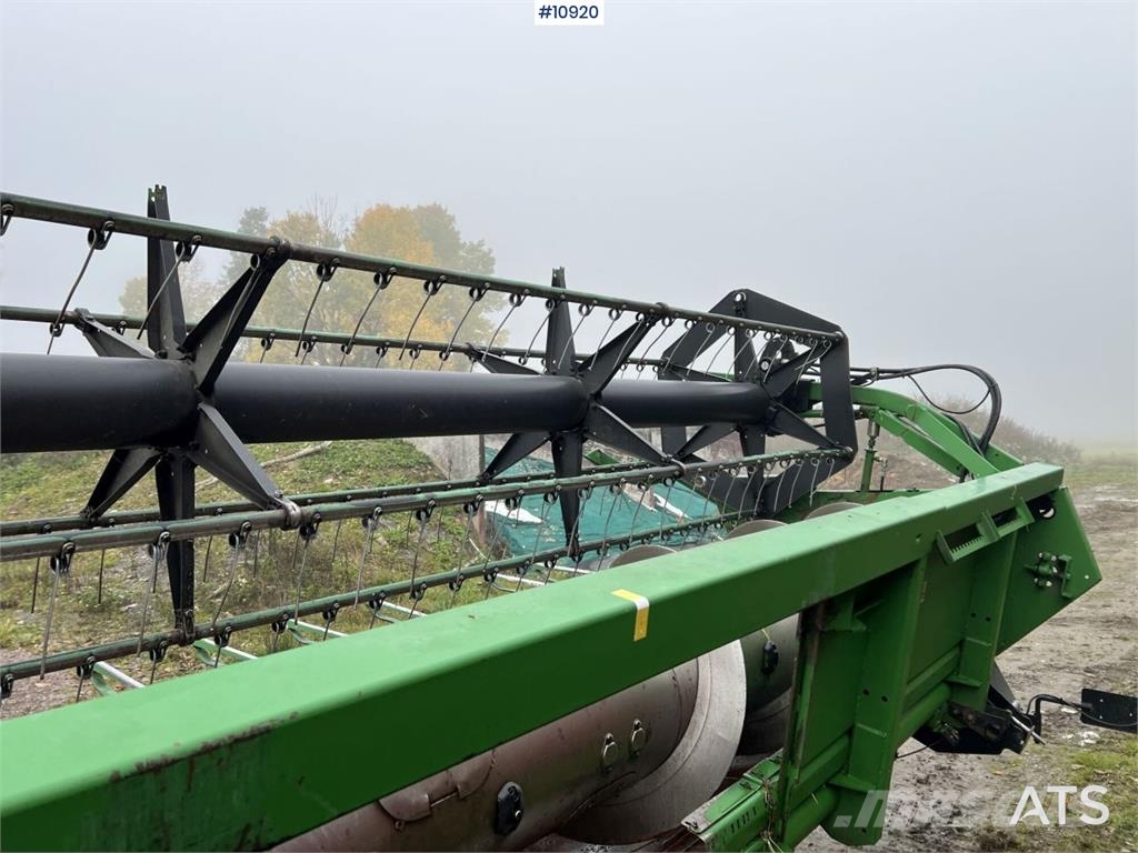 John Deere W540 حصادات