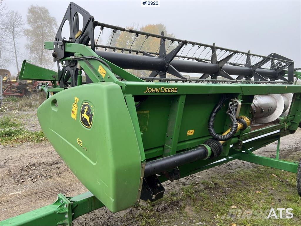 John Deere W540 حصادات