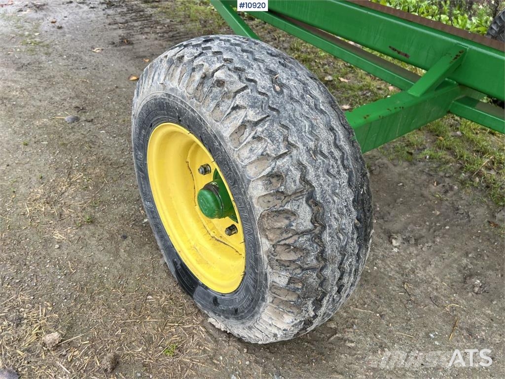 John Deere W540 حصادات