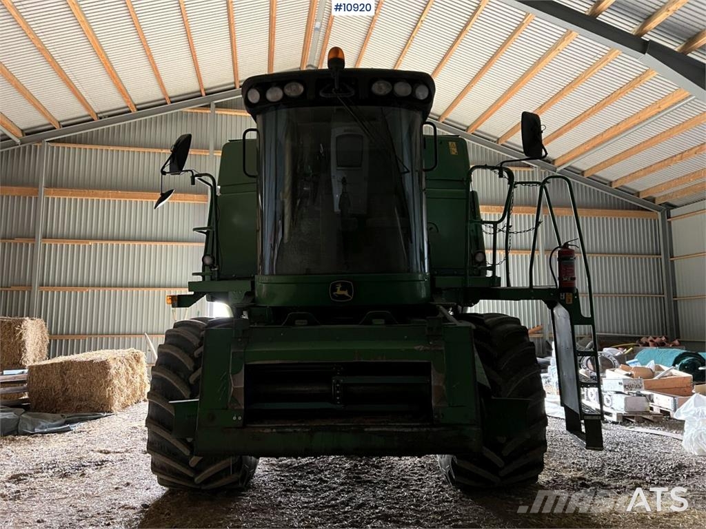 John Deere W540 حصادات