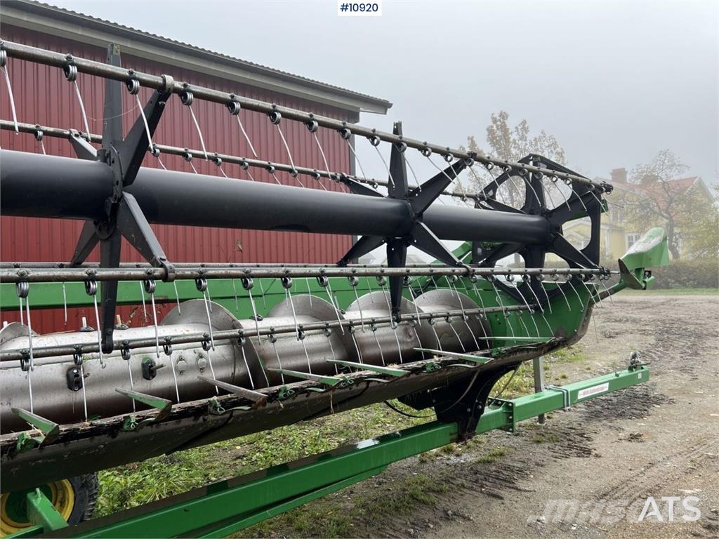 John Deere W540 حصادات