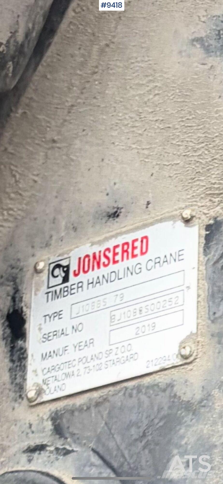 Jonsered 1088S 기타