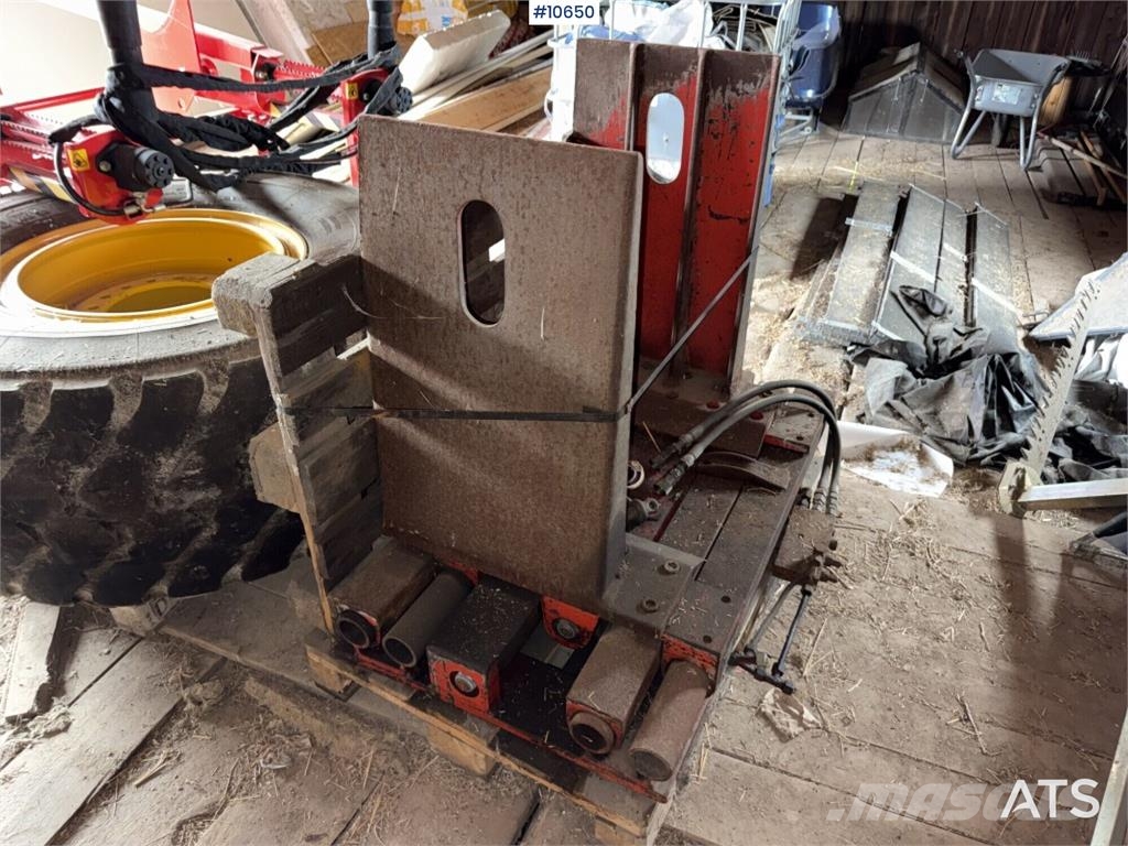 Kaup Clamp attachment Otros componentes