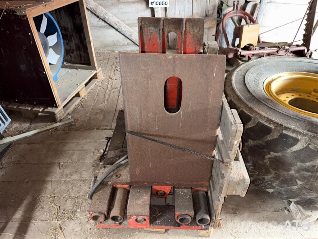 Kaup Clamp attachment Otros componentes