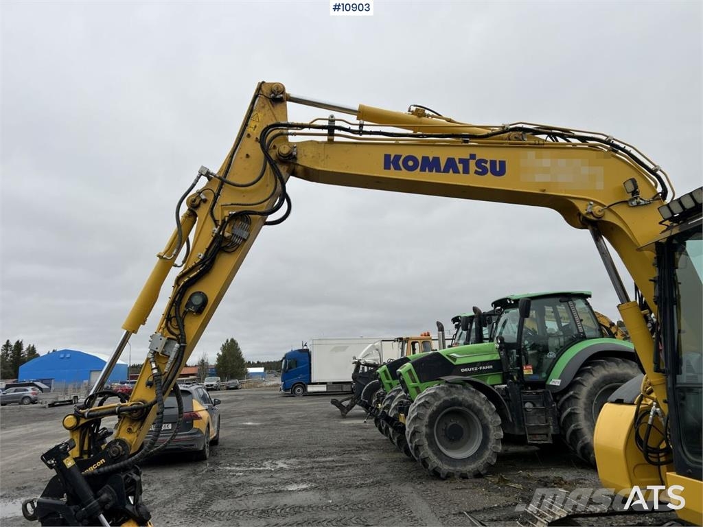 Komatsu PC78US with Bucket Crawler excavators