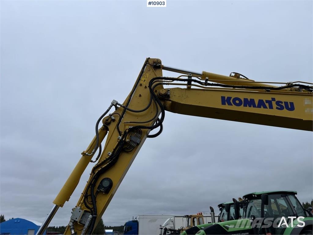 Komatsu PC78US with Bucket Crawler excavators