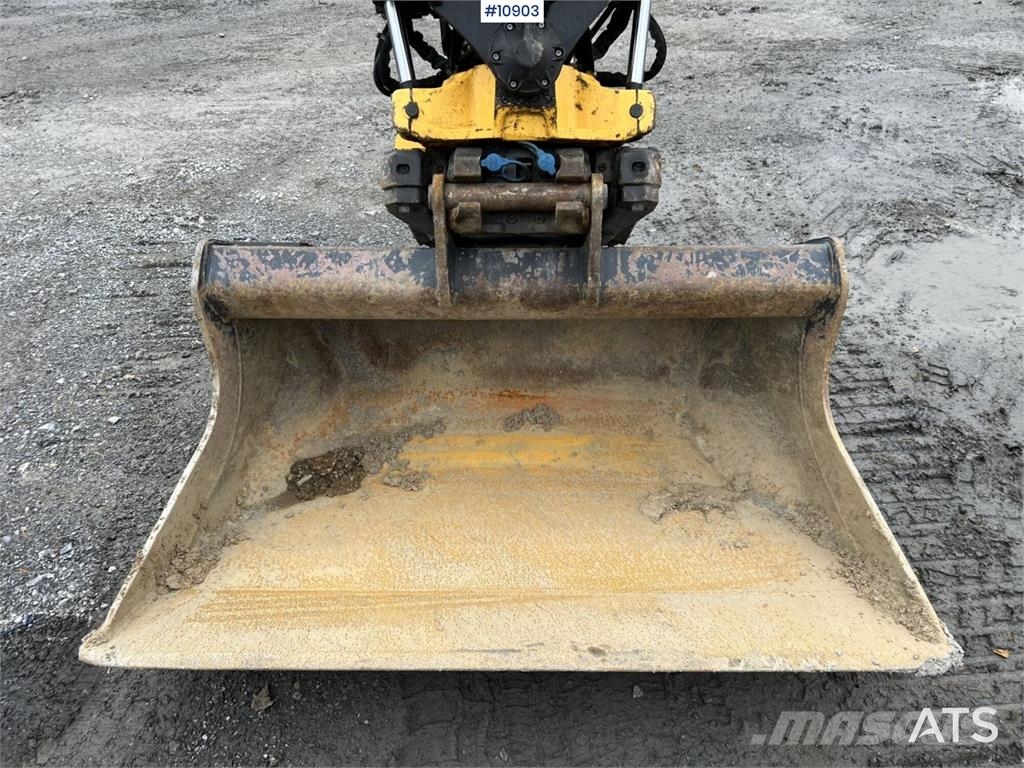 Komatsu PC78US with Bucket Crawler excavators