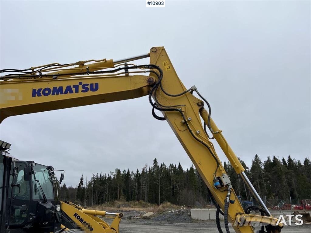 Komatsu PC78US with Bucket Crawler excavators