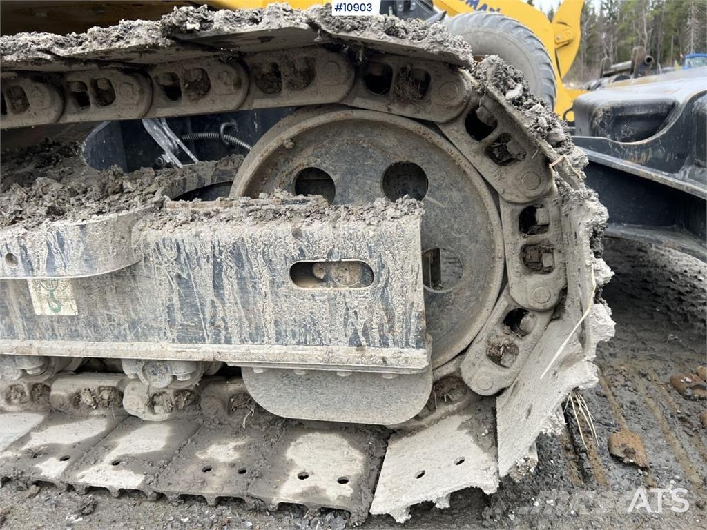 Komatsu PC78US with Bucket Crawler excavators