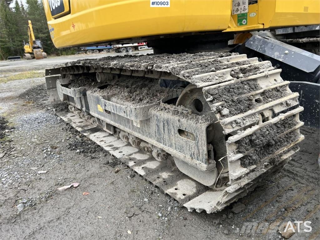 Komatsu PC78US with Bucket Crawler excavators