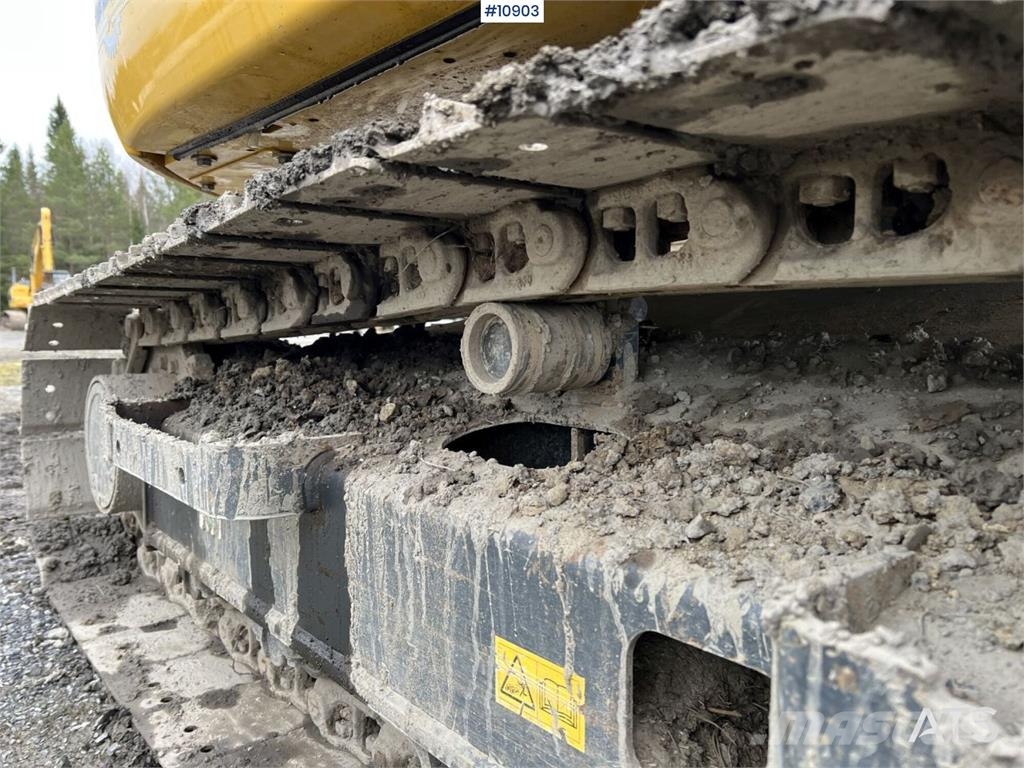 Komatsu PC78US with Bucket Crawler excavators