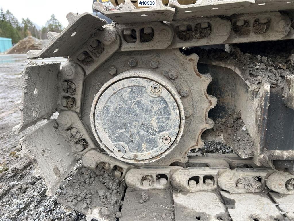 Komatsu PC78US with Bucket Crawler excavators