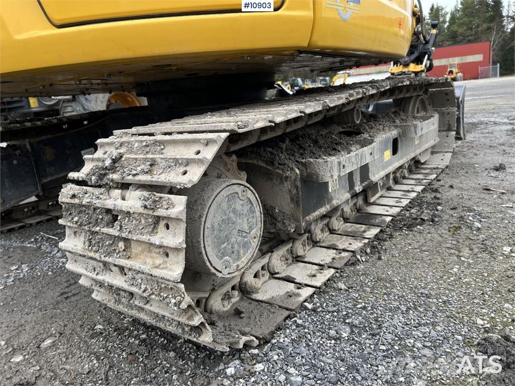 Komatsu PC78US with Bucket Crawler excavators