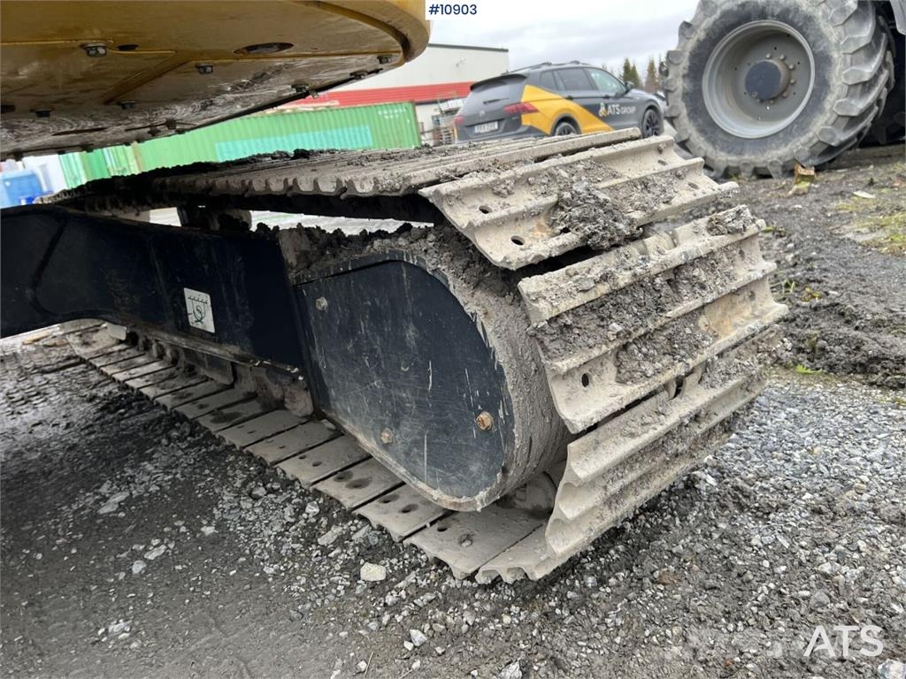Komatsu PC78US with Bucket Crawler excavators