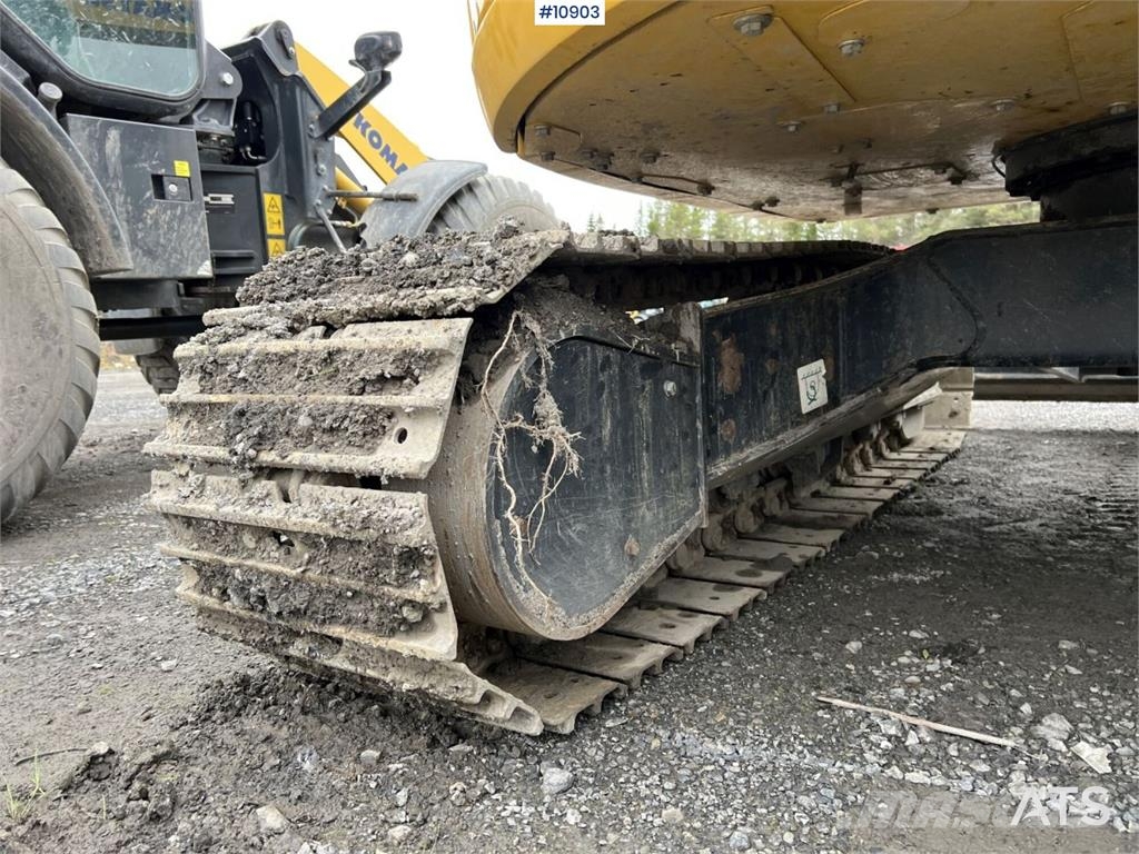 Komatsu PC78US with Bucket Crawler excavators