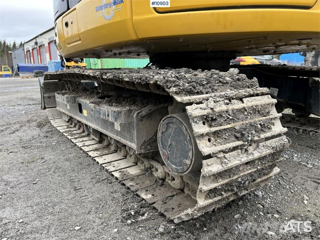 Komatsu PC78US with Bucket Crawler excavators