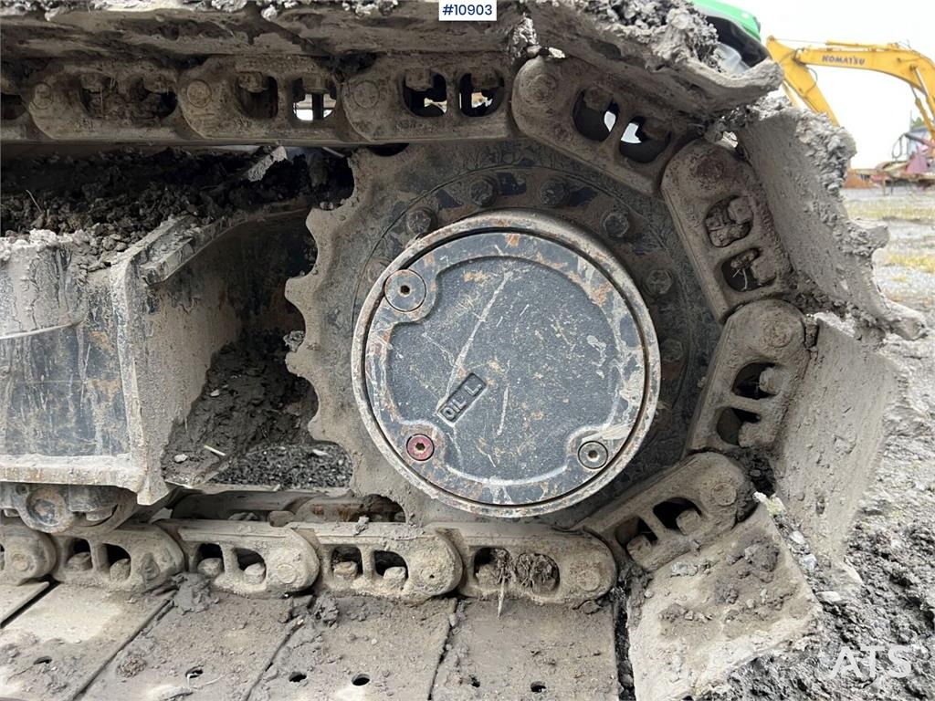 Komatsu PC78US with Bucket Crawler excavators