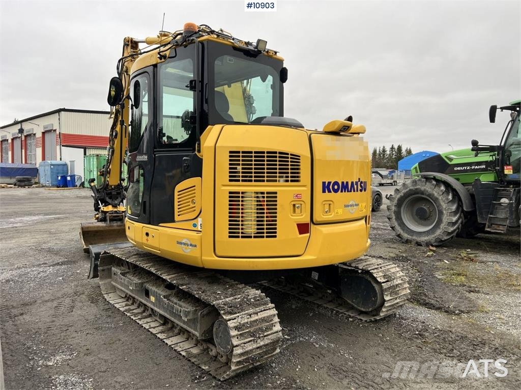 Komatsu PC78US with Bucket Crawler excavators