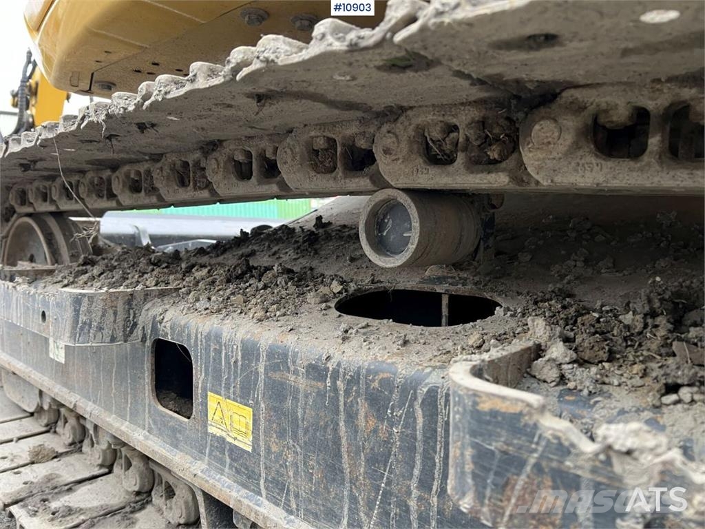 Komatsu PC78US with Bucket Crawler excavators