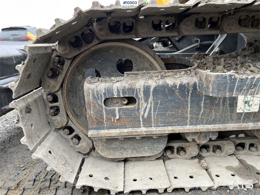 Komatsu PC78US with Bucket Crawler excavators