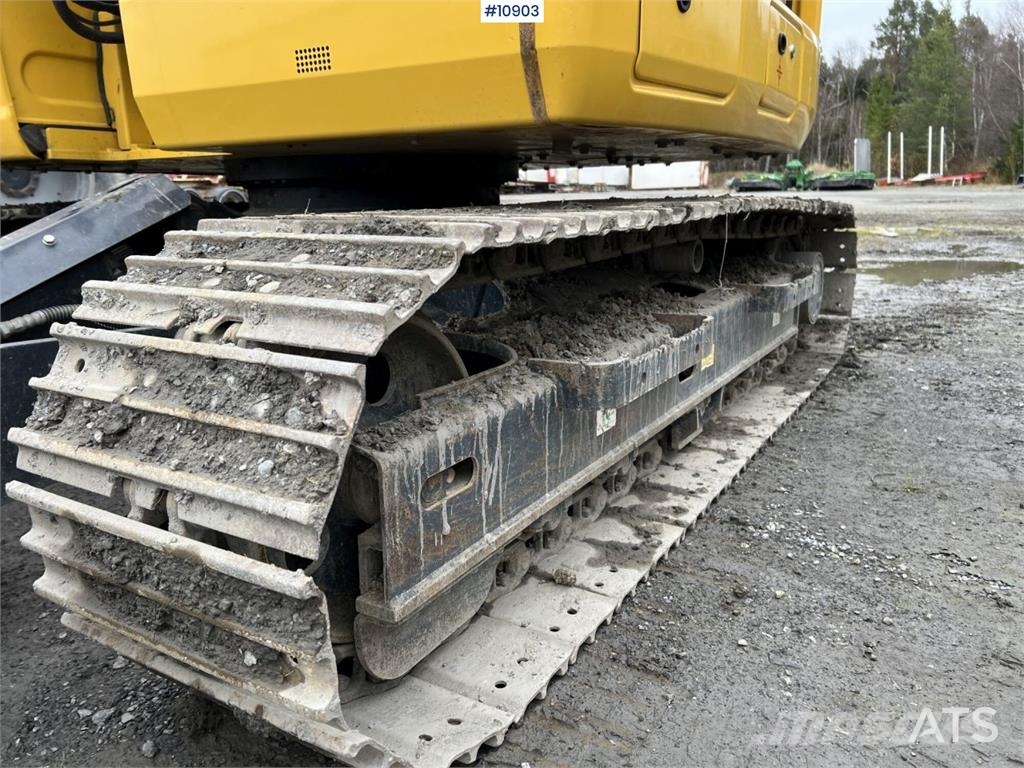 Komatsu PC78US with Bucket Crawler excavators
