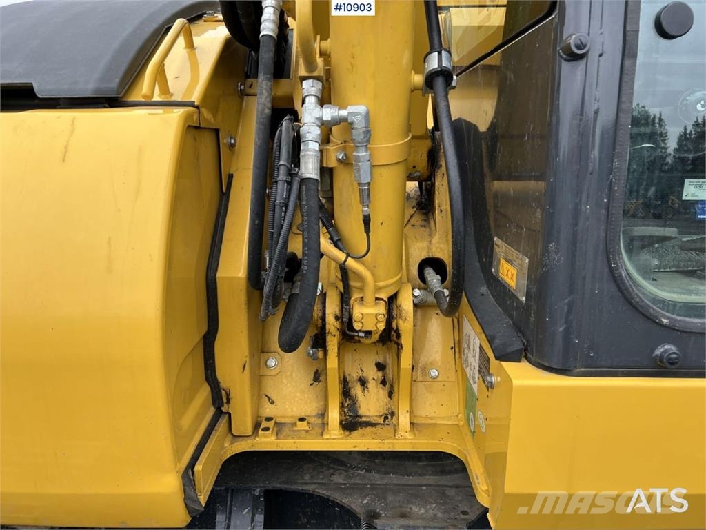 Komatsu PC78US with Bucket Crawler excavators