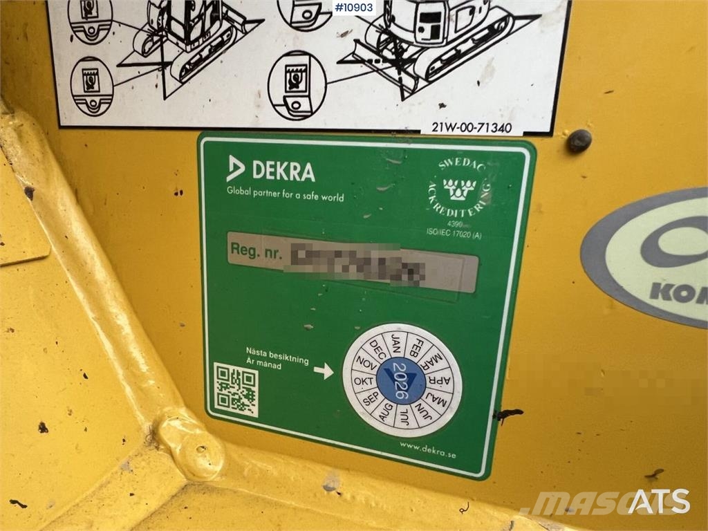 Komatsu PC78US with Bucket Crawler excavators