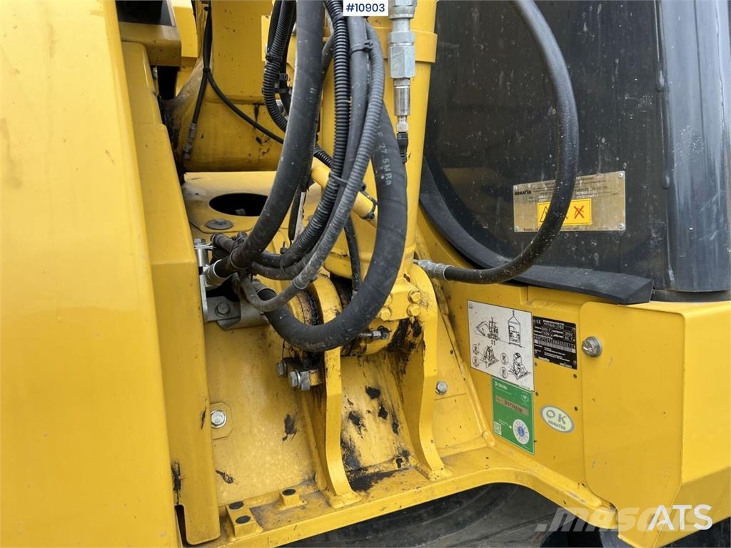 Komatsu PC78US with Bucket Crawler excavators