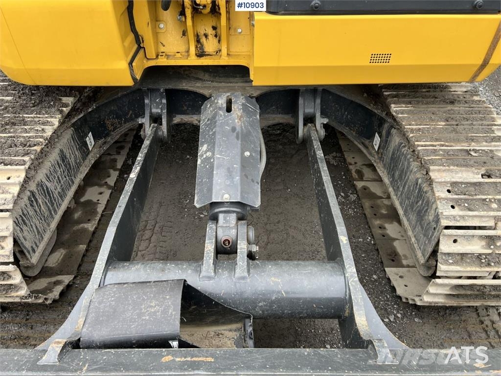 Komatsu PC78US with Bucket Crawler excavators