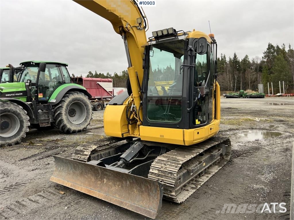 Komatsu PC78US with Bucket Crawler excavators