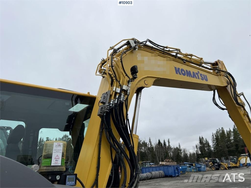 Komatsu PC78US with Bucket Crawler excavators