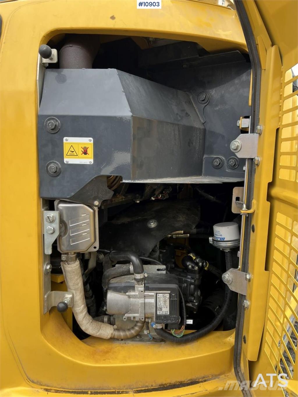 Komatsu PC78US with Bucket Crawler excavators