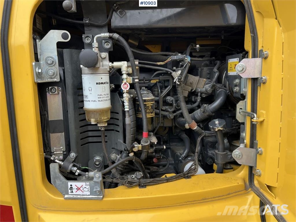 Komatsu PC78US with Bucket Crawler excavators