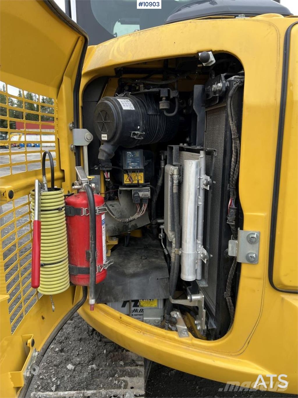Komatsu PC78US with Bucket Crawler excavators