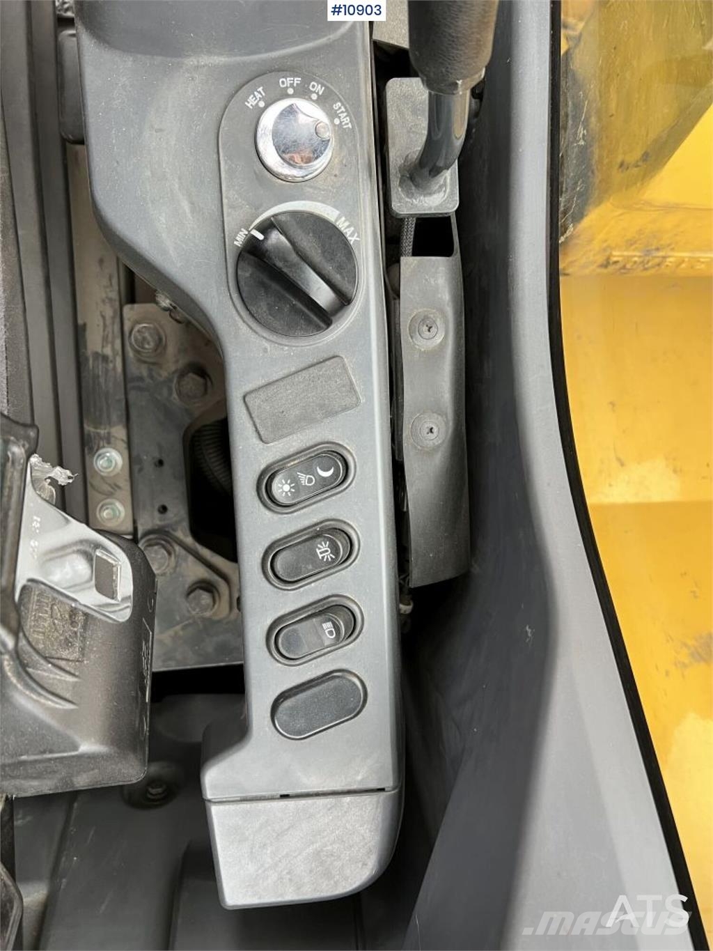 Komatsu PC78US with Bucket Crawler excavators