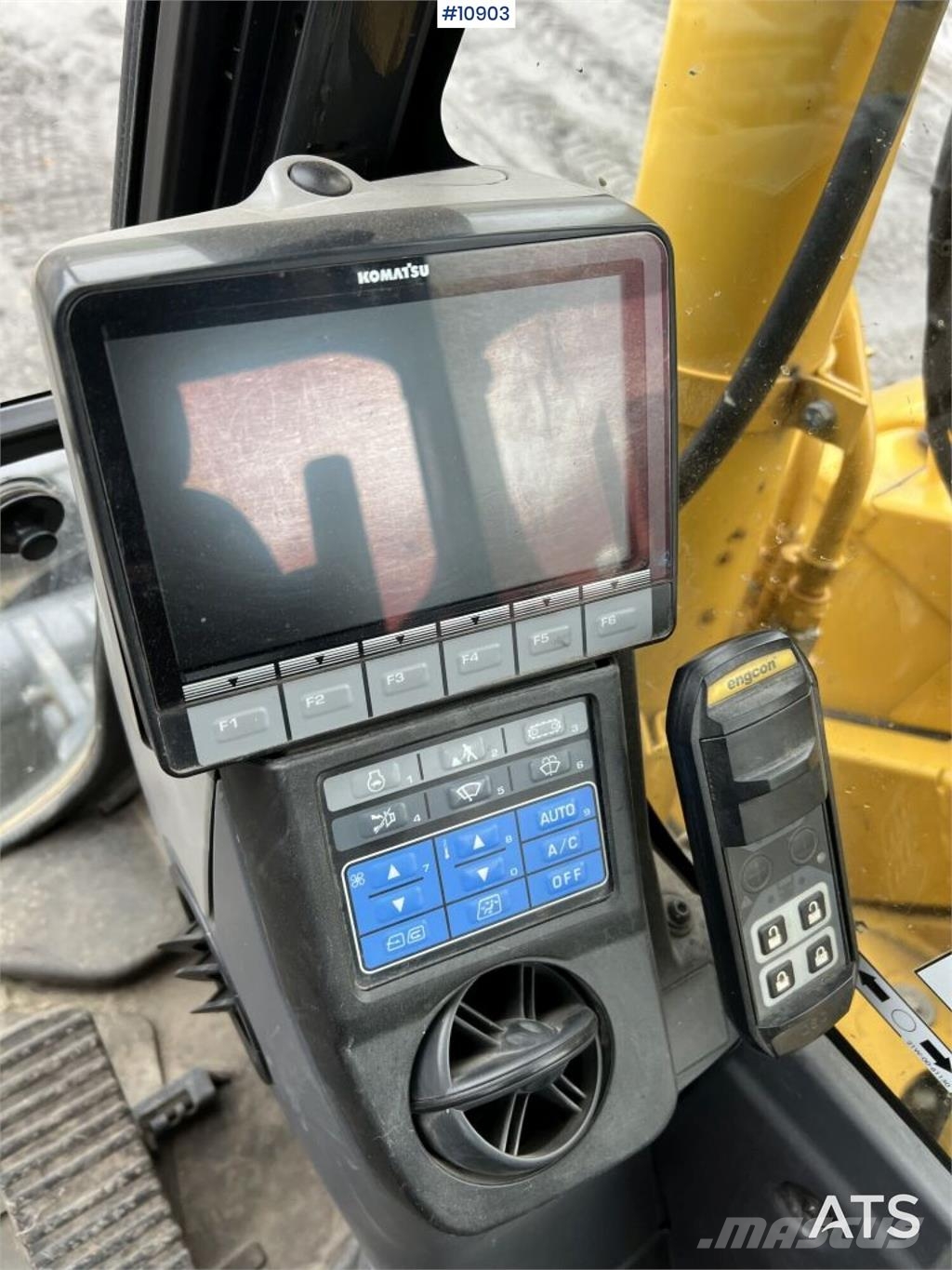Komatsu PC78US with Bucket Crawler excavators