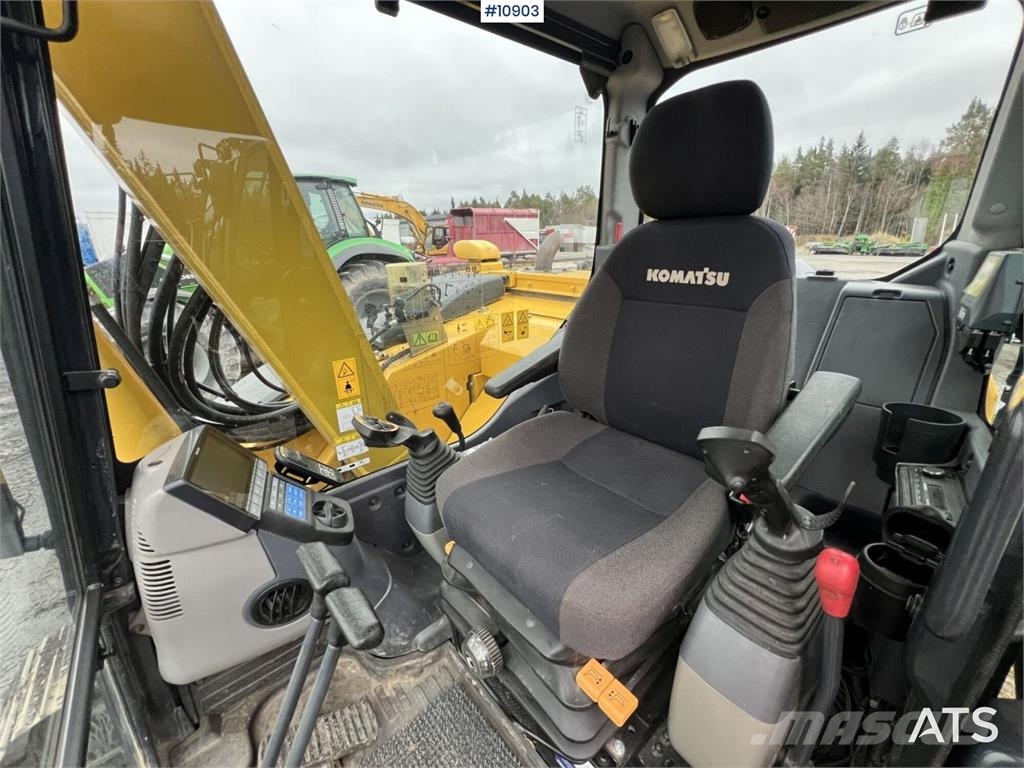 Komatsu PC78US with Bucket Crawler excavators