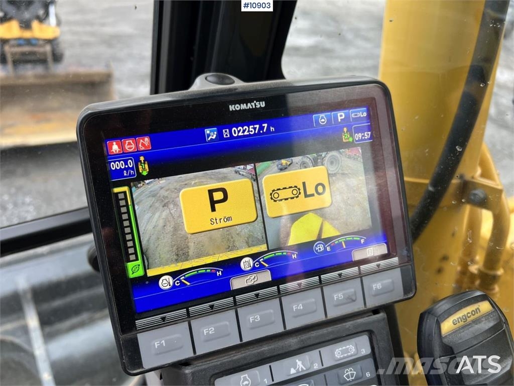 Komatsu PC78US with Bucket Crawler excavators