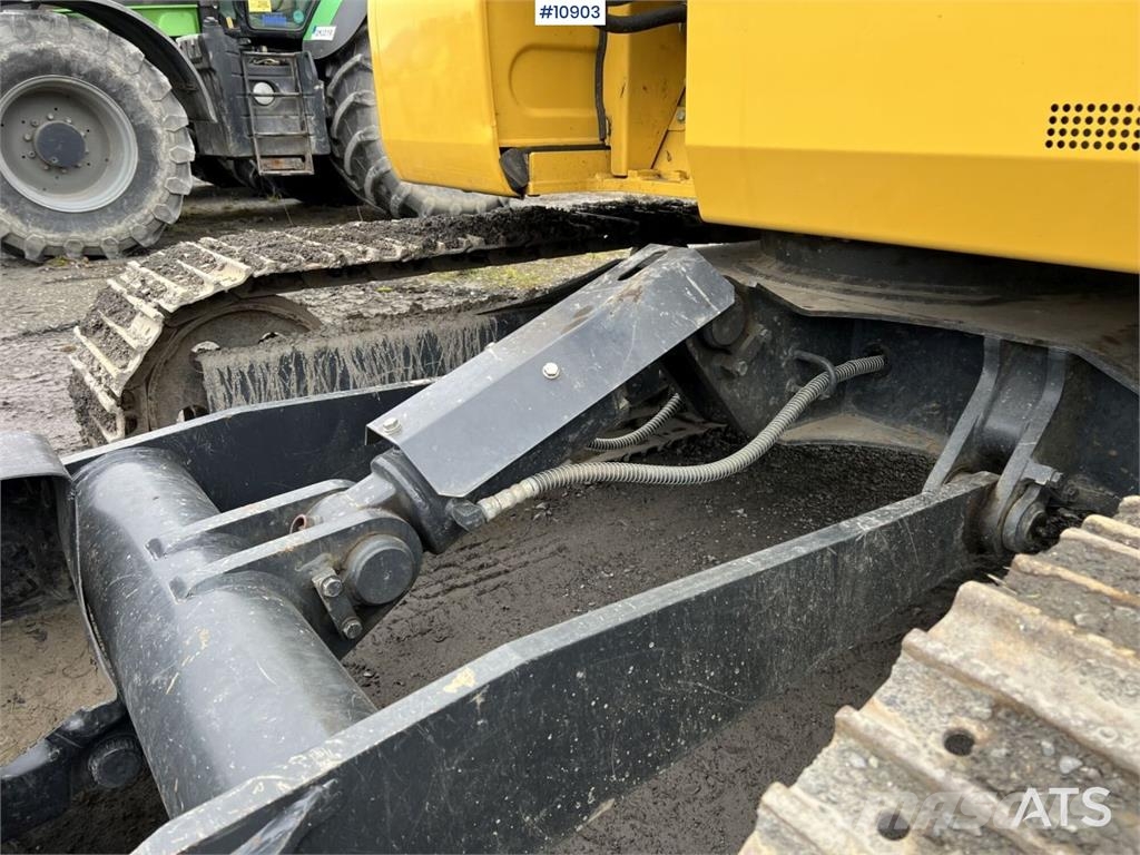 Komatsu PC78US with Bucket Crawler excavators