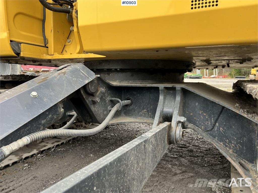 Komatsu PC78US with Bucket Crawler excavators