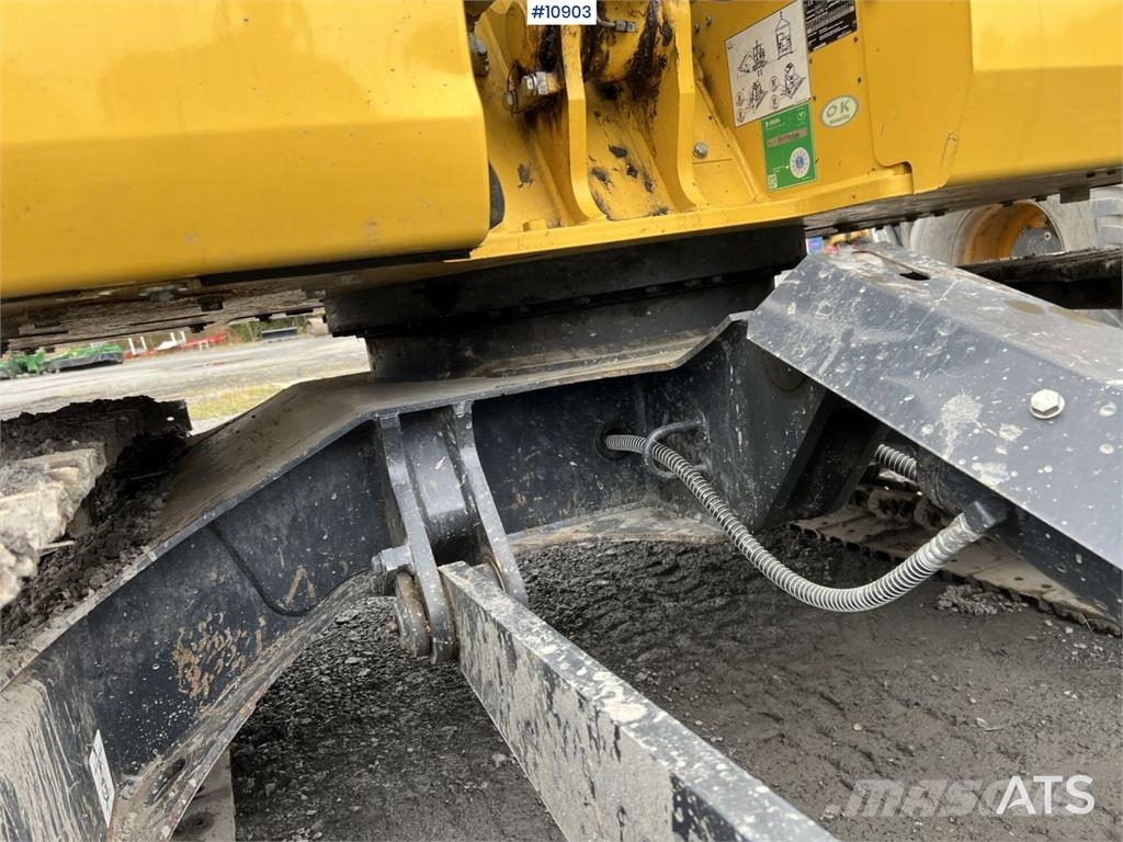Komatsu PC78US with Bucket Crawler excavators