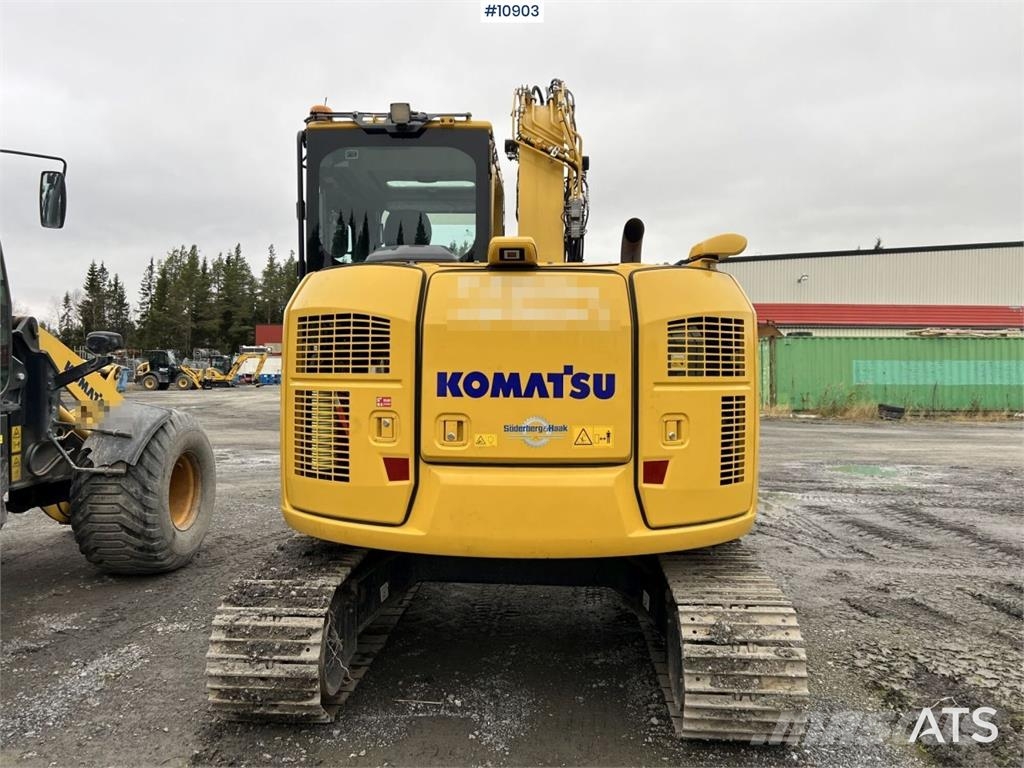 Komatsu PC78US with Bucket Crawler excavators