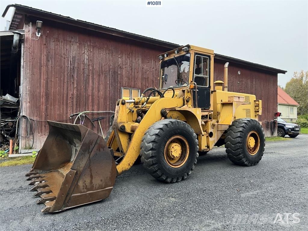 Komatsu W90-3 Wheel Loader Rataslaadurid