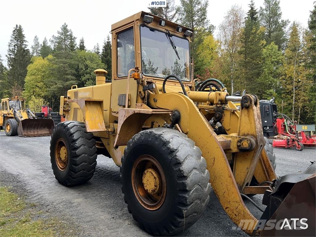 Komatsu W90-3 Wheel Loader Rataslaadurid