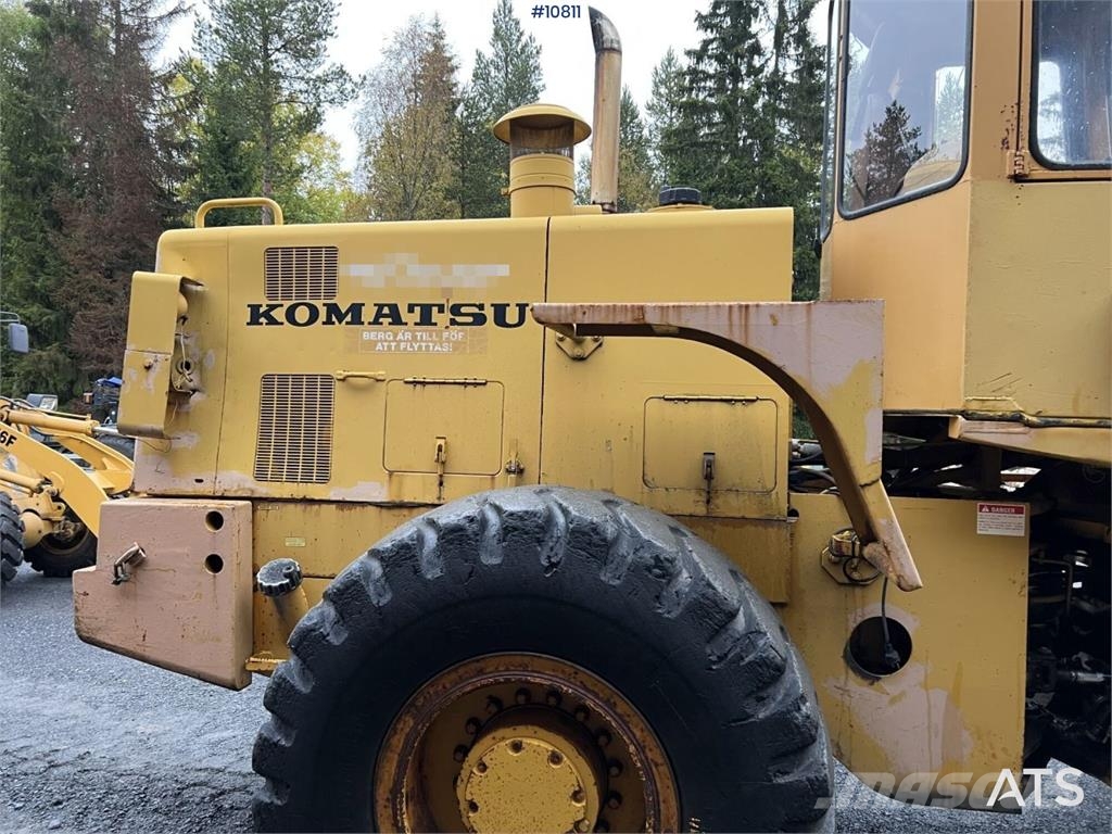 Komatsu W90-3 Wheel Loader Rataslaadurid