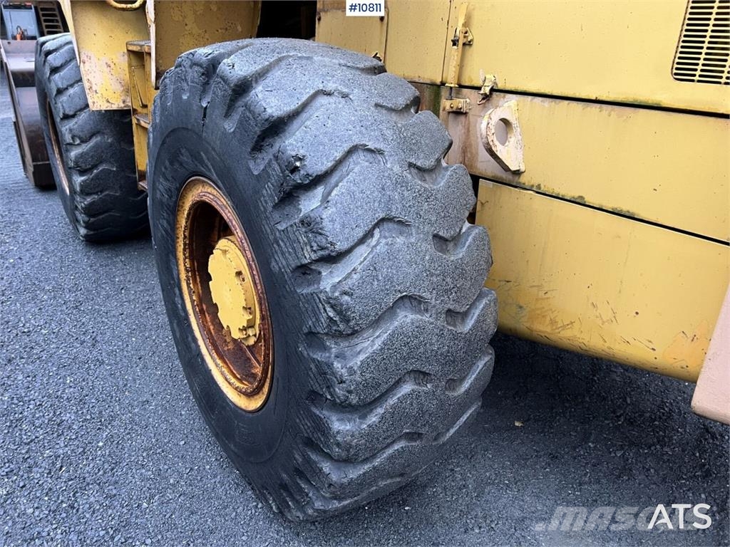 Komatsu W90-3 Wheel Loader Rataslaadurid