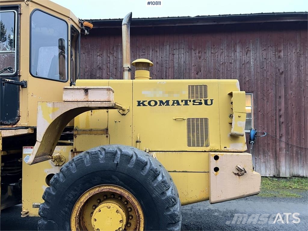 Komatsu W90-3 Wheel Loader Rataslaadurid