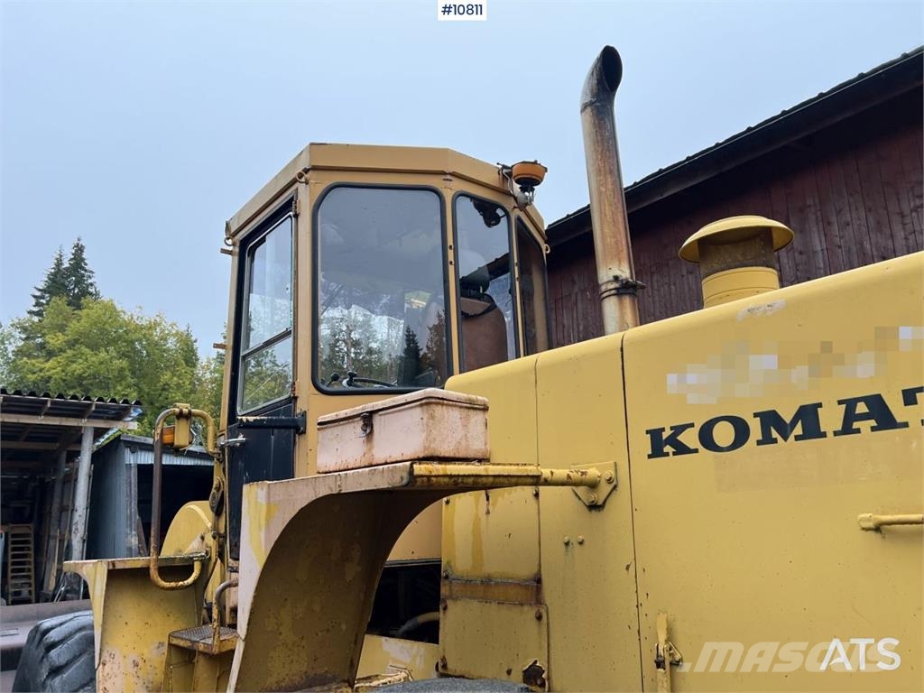 Komatsu W90-3 Wheel Loader Rataslaadurid