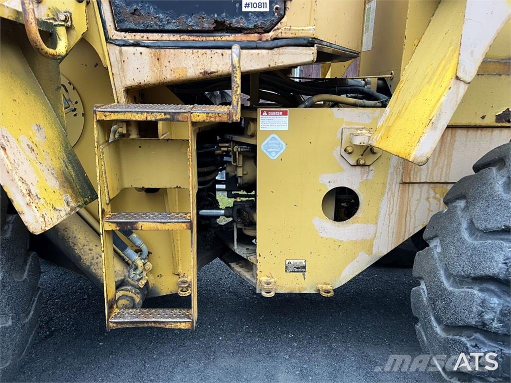 Komatsu W90-3 Wheel Loader Rataslaadurid